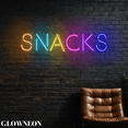 thumbnail image 4 of Glowneon Snacks Led light, Snacks Bar For Grocery & Supermarket Decor, 4 of 5