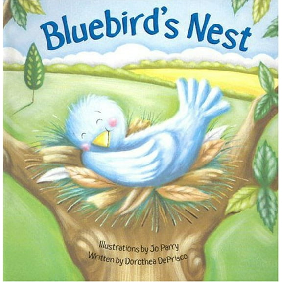 Pre-Owned Bluebirds Nest Board Book Dorothea Deprisco