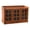 Cherry, variant on Pemberly Row Contemporary Mission Oak 3 Door Console in Michael's Cherry