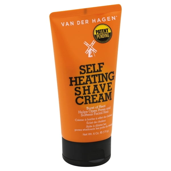 Van Der Hagen Shave Cream, 6 oz