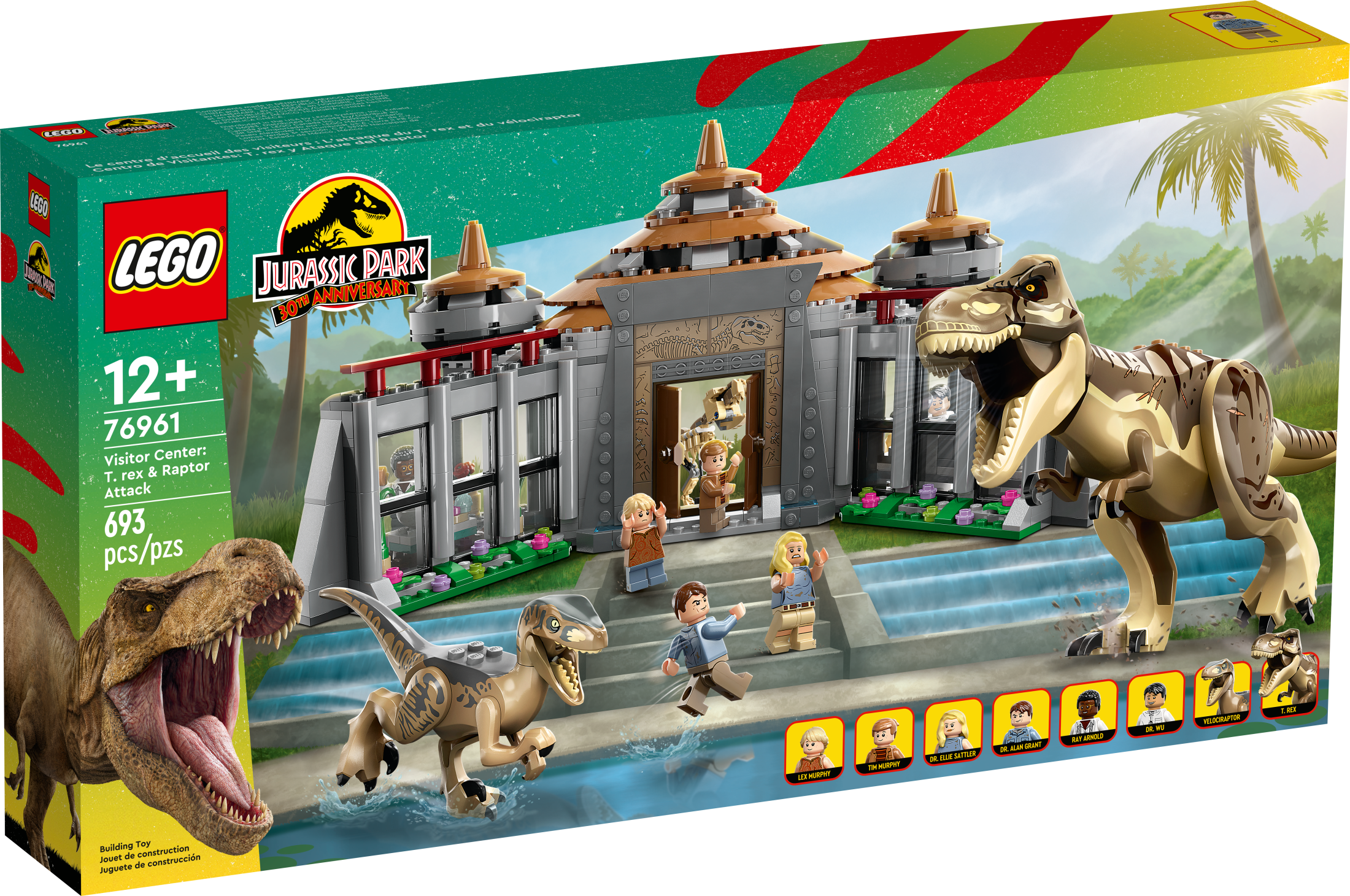 Juguetes de lego jurassic world hotsell