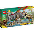 thumbnail image 4 of LEGO Jurassic Park Visitor Center: T. rex & Raptor Attack 76961 Buildable Dinosaur Toy, Gift for Teens and Kids Aged 12 and Up, Including a Dino Skeleton Figure, 6 Minifigures and More, 4 of 9