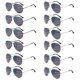 thumbnail image 1 of 12 Pack Mens Women Flag Sunglasses USA Flag Glasses for 4th of July for Independence Day Patriotic Decorations, 1 of 5