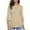Beige, variant on Xunlbb Womens Plus Size Shirts Tops Women's Short Sleeves 3/4 Sleeves Casual Tops Pullover Blouse T-shirt Womens Trendy Tops, S-3XL