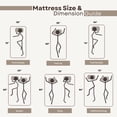 thumbnail image 6 of Primo International Equilibria 12in Polyurethane King Mattress in White, 6 of 9