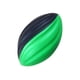thumbnail image 4 of Pelota de rugby de espuma Hugo Portátil suave para niños 5' Verde, 4 of 10