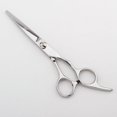 thumbnail image 2 of Tijeras de peluquería, tijeras de dientes, tijeras planas, tijeras de peluquería para flequillo, juego de tijeras, 2 of 3