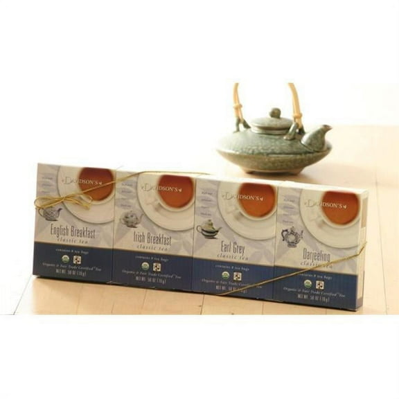 Davidson Organic Tea 668 Traditional Tea- Box of 8