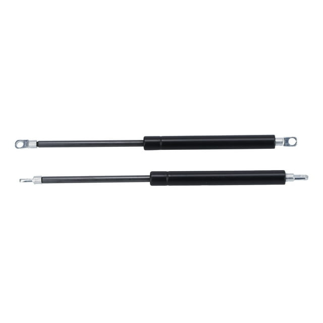 2 Pcs Ressorts Pneumatiques, Épaissis à Double Couche Résistants à la Rouille à Faible Friction Finition Haute, avec Haute Pression, pour Lits Portes de Cabine Équipement Mécanique