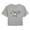 HEATHER GREY, variant on Peanuts - Easter Egg Baseball - Juniors Cropped Graphic T-Shirt