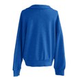 thumbnail image 5 of Half Zip Pullover Sweatshirt For Women Long Sleeve Casual Pullover Fleece Sweatshirt For Women Soft Sweatshirt 1/4 Zip, 5 of 6