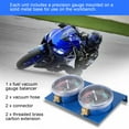 thumbnail image 3 of 2Pcs Motorcycle Carburetor Synchronizer Vacuum Gauges Tool Carb Vacuum Gauge Balancer for //, 3 of 5