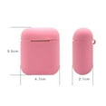 thumbnail image 3 of ziyahi For Airpods Wireless Headphone Box Portable Silicone Case Cover Dust Proof Shockproof Protector, 3 of 5