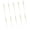 As shown in the figure, variant on Youthyao 10pcs Fishing Baits Soft Fishing Lures Freshwater Saltwater Fishing Tackle 10cm 3g Artificial Loach Baits for Trout