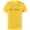 Yellow, variant on Disney Mickey Mouse & Friends Breezy Autumn Leaf Stroll Fall - Short Sleeve Cotton T-Shirt for Adults - Customized-Black