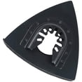 thumbnail image 1 of Universal Triangular Sanding Pads with Velcro Strap for Oscillating Multi-tool, Compatible with Sandpaper, 1 of 5
