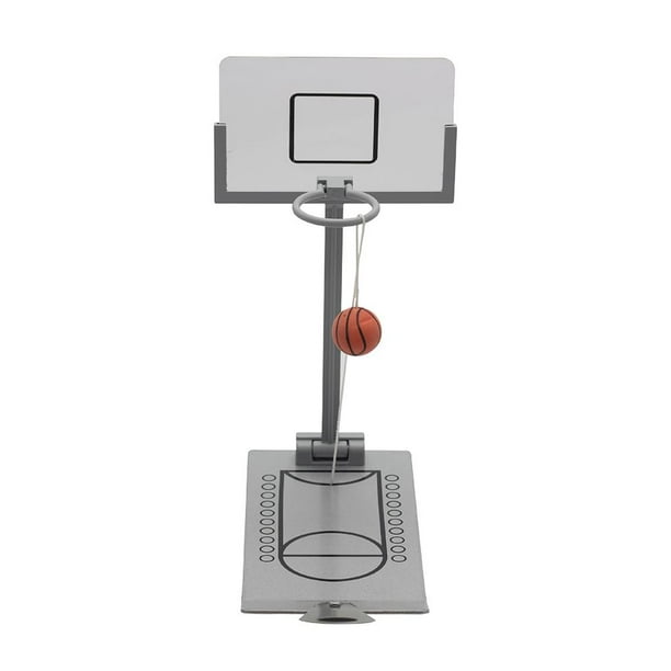 Yuarrent Pequeña máquina de baloncesto plegable de escritorio, máquina de tiro plegable, escritorio creativo portátil, juguetes de descompresión en Almacenamiento y organización del hogar Yuarrent HA018604-00