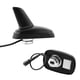 thumbnail image 4 of BYARSS Antena de Radio para Coche con Forma de Aleta de tiburón, Techo de Coche, Antena de Radio Am FM, Antena de Estilo Deportivo para Audi Seat Skoda, 4 of 5