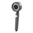 thumbnail image 1 of TIMIFIS Spa Shower Three Block Rub Purpose Pressurized Shower Shower Universal Powerful Pressurized Handheld Shower Nozzle Filter Shower Faucet Shower Head Showerheads, 1 of 5
