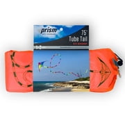 Prism Synapse 170 Foil Kite Bundle with Rainbow 75ft Tube Tail Accessory plus WBK Decals & Key Fob