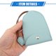 thumbnail image 5 of Unique Bargains 4 Piezas Funda Extraíble para Llavero de Coche Universal para Coche Protección Completa Piel Sintética Azul con Llavero, 5 of 7