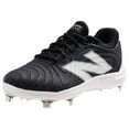 thumbnail image 6 of New Balance Women's FuelCell FUSEv4 Low Metal Fastpitch Softball Cleats Black/White 8, 6 of 6