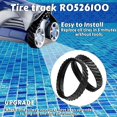 thumbnail image 4 of WUSUOWEI 7PCS Pool Cleaner Parts Accessories,Pool Cleaner Parts,Engine,Drive Shaft,Engine Bearing,Tire Track,Fits for Zodiac Baracuda 8 6EL 8EL Up Kit with R0524900 R0526100 R0527000 R0525100, 4 of 7
