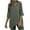 Army Green-20, variant on Mittory Women's Asymmetrical Tops Dressy Half Sleeve Blouses Trendy Linen Summer Shirts Loose Linen Cotton