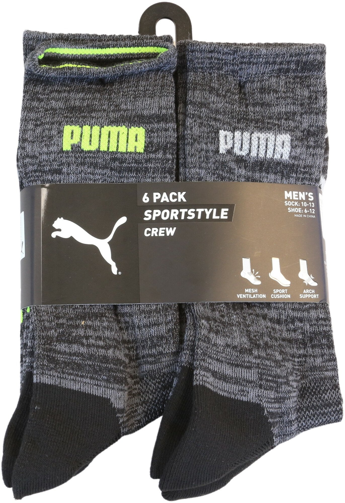 PUMA Mens Socks - Walmart.com