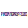 thumbnail image 2 of Pancarta de Pascua feliz, pancarta de fiesta temática de Pascua, pancarta de conejo, decoración de letrero de Pascua para vacaciones, ventana Estilo D, 2 of 6