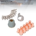 thumbnail image 4 of Kit De Puntas De Electrodo Para Cortador De Plasma, Juego De 22 Piezas De Latón, Electrodo De Antorcha De Corte Por Plasma De Ajuste Preciso, Práctico Para Reemplazo, 4 of 7
