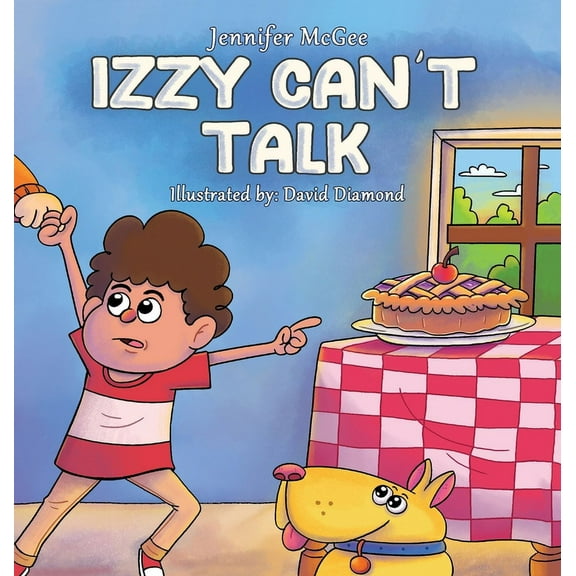 Izzy Can't Talk, (Hardcover)