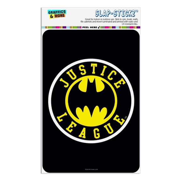 Justice League Batman Athletic Logo Home Business Office Sign