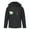 39Black, variant on Mens Heated Jacket Water Resistant 3 Areas Down Heating Coats Fashion Printed Long Sleeve Hooded Thicken Winter Ski Jackets