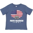 thumbnail image 3 of Inktastic Proud Military Grandson US Flag Boys Toddler T-Shirt, 3 of 5