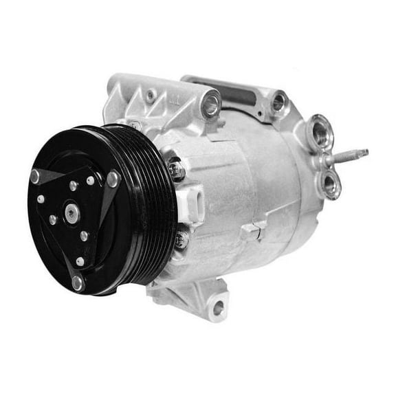 A/C Compressor - Compatible with 2005 - 2006 Pontiac G6 3.5L V6 GAS