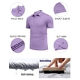 thumbnail image 7 of COOFANDY Men's Tee Shirts Solid Color Short Sleeve Crew Neck T-Shirts Fitted Soft Cool Classic Basic Tops, 7 of 7