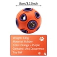 thumbnail image 3 of Pelota Elástica Para Perros ANGGREK Resistente a Mordeduras Con Campana, 3 of 8