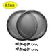 thumbnail image 1 of 2 piezas de Rejilla de Altavoz de 8" de Malla Metálica Protector de Subwoofer con Clips, Tornillos, 1 of 5