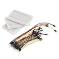 thumbnail image 1 of Unique Bargains Breadboards Kit 400 Point Solderless Breadboards with Jumper Wire 1 set, 1 of 5