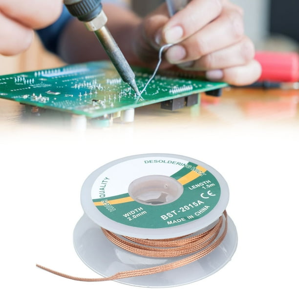 Solder Wick Braid, Solder Wick Braid, Desoldering Wire Alloy Copper