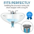 thumbnail image 2 of Colador para lavabo de baño SINK RING, anillo para desagüe emergente de 1,57", 2 of 6
