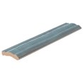 thumbnail image 4 of The Tile Life Waverly Ocean Polished Ceramic Chair Rail Tile, 3 x 12 in, 1-Piece, 4 of 5
