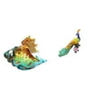 thumbnail image 1 of Figura de de de cristal, animal marino, decoración artística, estatua artesanal, adorno para el hogar, la oficina, la entrada,, 1 of 8