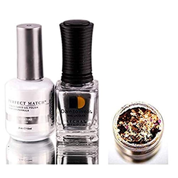 Esmalte de Gel y Laca para Uñas Lechat Perfect Match Gel Polaco