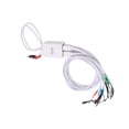 thumbnail image 4 of Phone Power Test Cord, Compact ABS And Copper Widely Compatible Power Supply Test Cable  For Maintenance, 4 of 8
