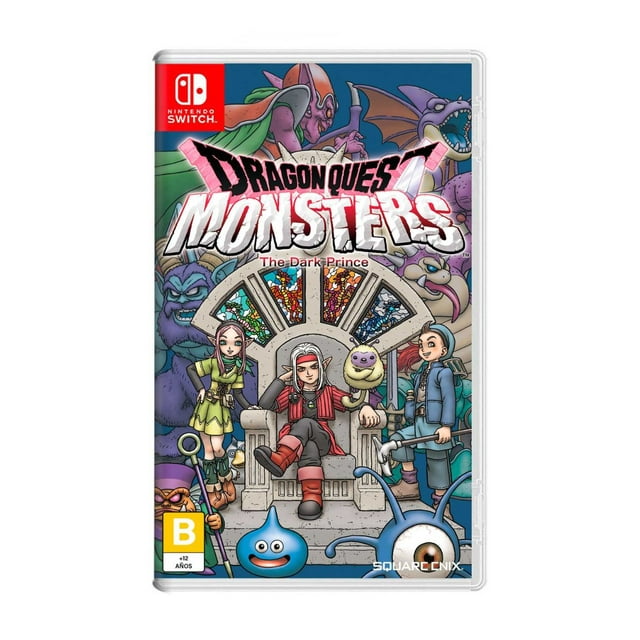 Dragon Quest Monsters The Dark Prince NSW