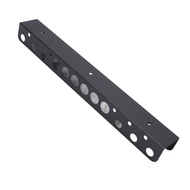Screw Driver Organizer, Tool Storage Rack Wall Mount Robust for Garage Workshop