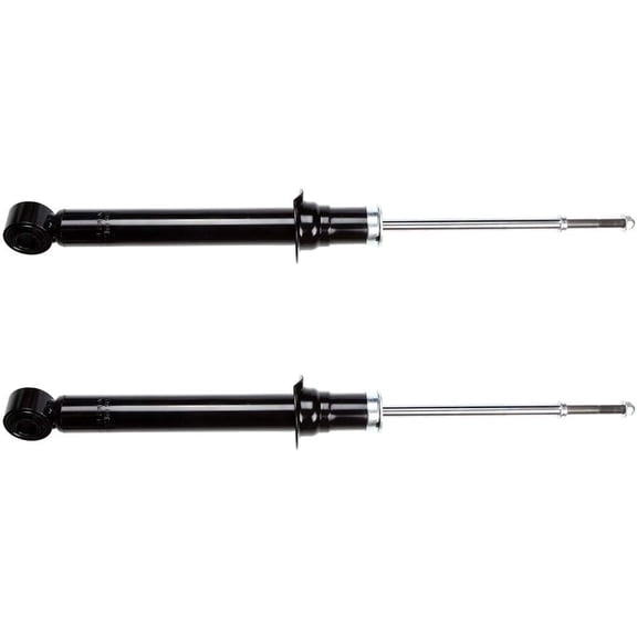 Rear Shocks Absorbers,ECCPP Gas Shocks for Dodge fits 2001-2005 for Chrysler Sebring,2001-2005 for Dodge Stratus,1999-2003 for Mitsubishi Galant Pair Shocks with 341293