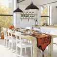 thumbnail image 5 of Halloween Table Runner Linen Decorative Tablecloth With Tassels Party Home Table Decor, 5 of 5